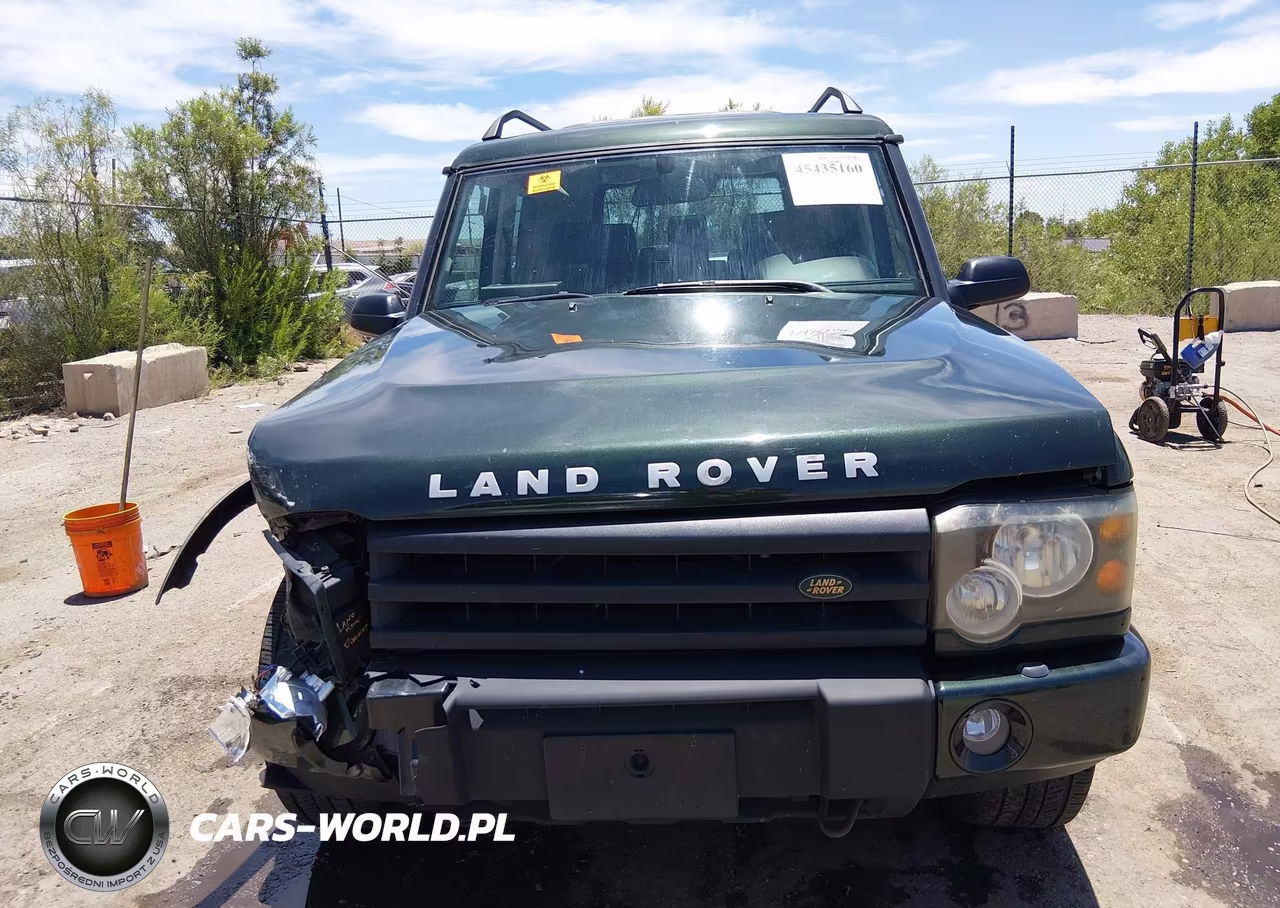 2003 Land Rover Discovery Se VIN:SALTW14413A773405 - 11