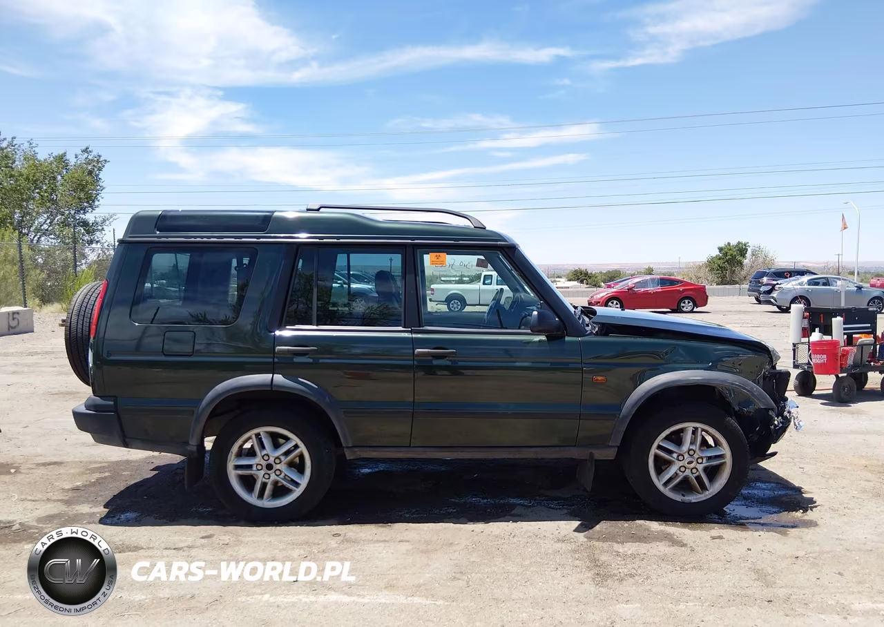 2003 Land Rover Discovery Se VIN:SALTW14413A773405 - 12