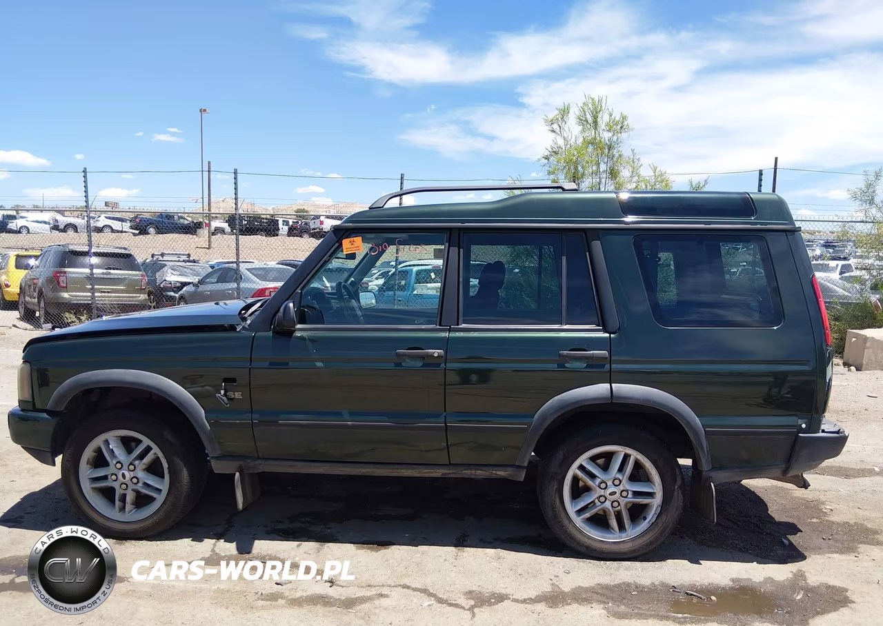 2003 Land Rover Discovery Se VIN:SALTW14413A773405 - 13