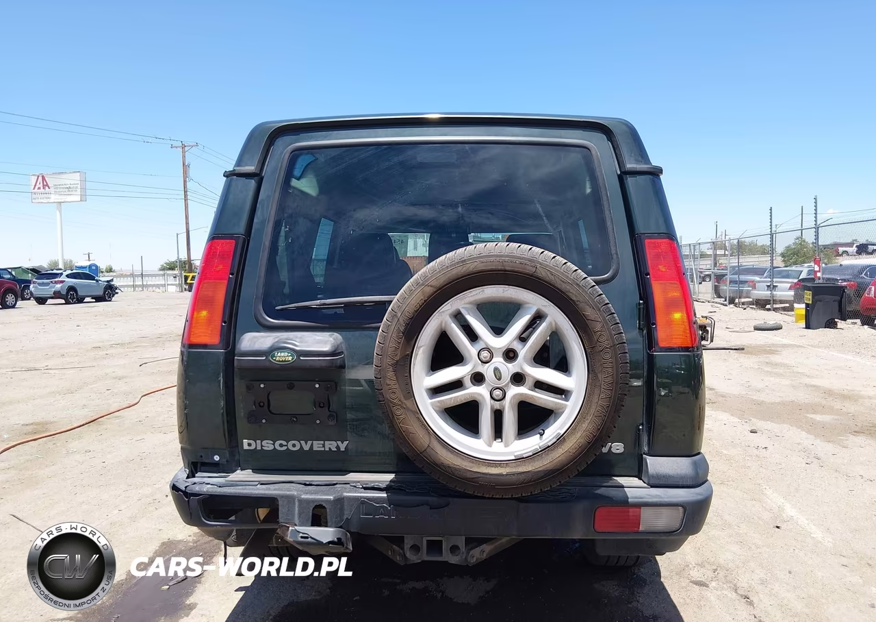 2003 Land Rover Discovery Se VIN:SALTW14413A773405 - 15