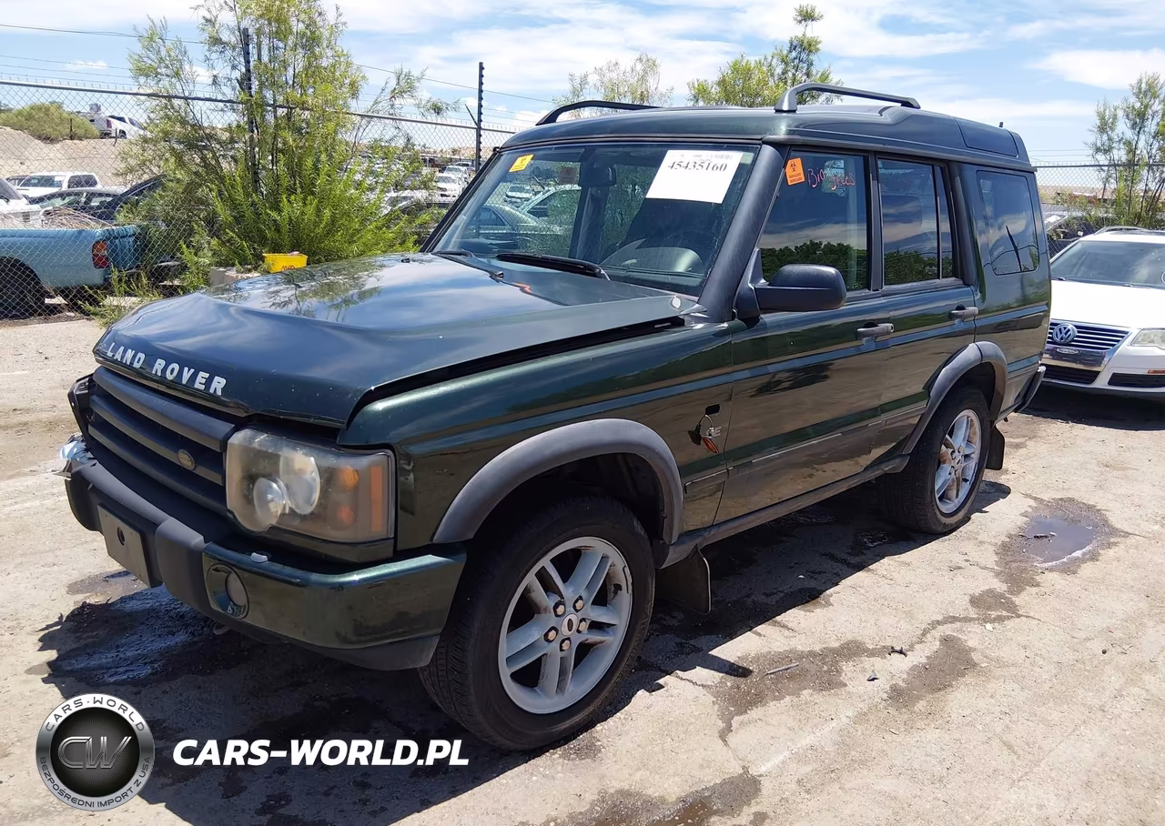 2003 Land Rover Discovery Se VIN:SALTW14413A773405 - 2