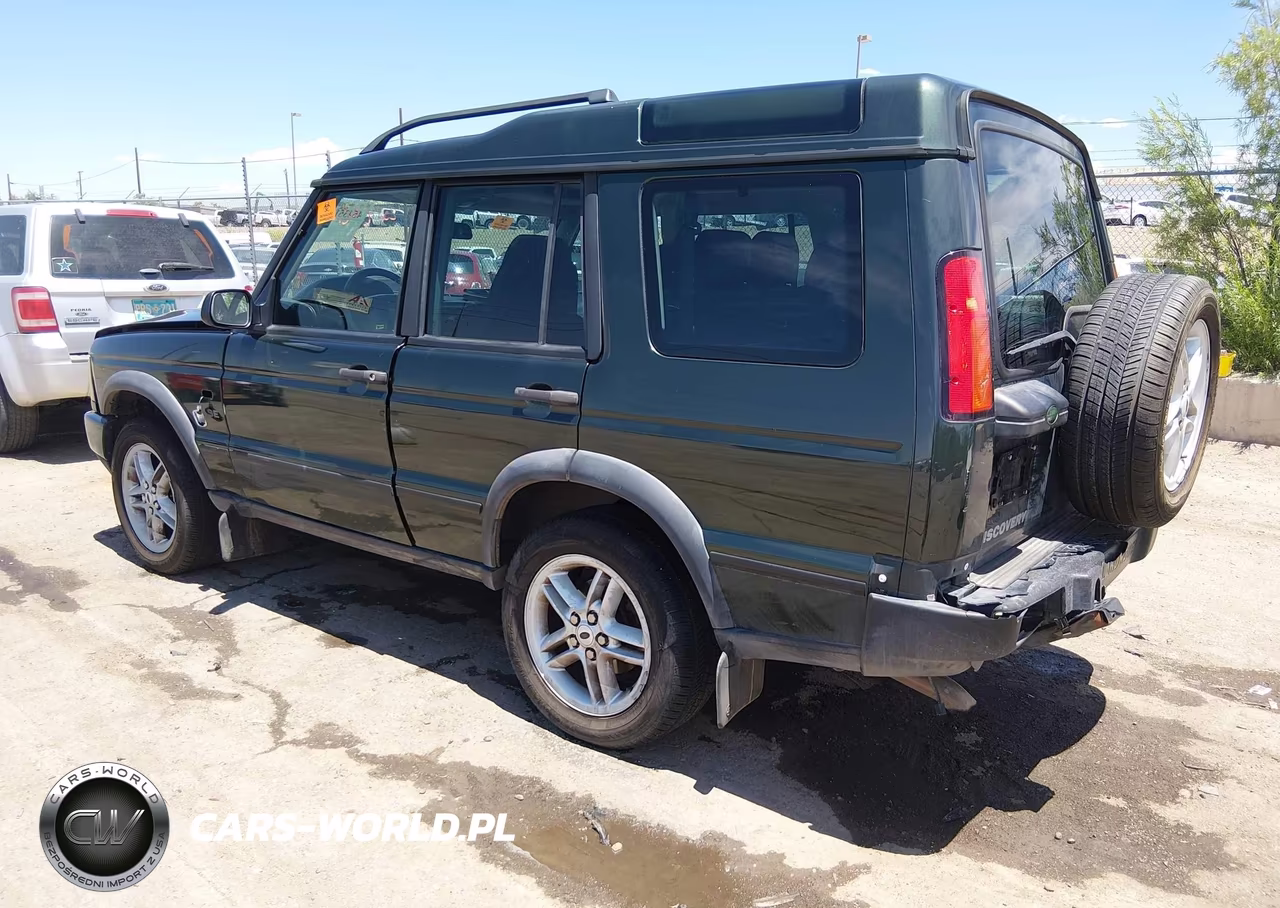2003 Land Rover Discovery Se VIN:SALTW14413A773405 - 3