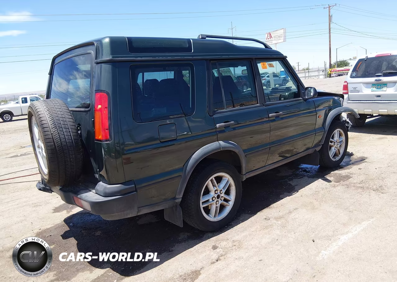 2003 Land Rover Discovery Se VIN:SALTW14413A773405 - 4