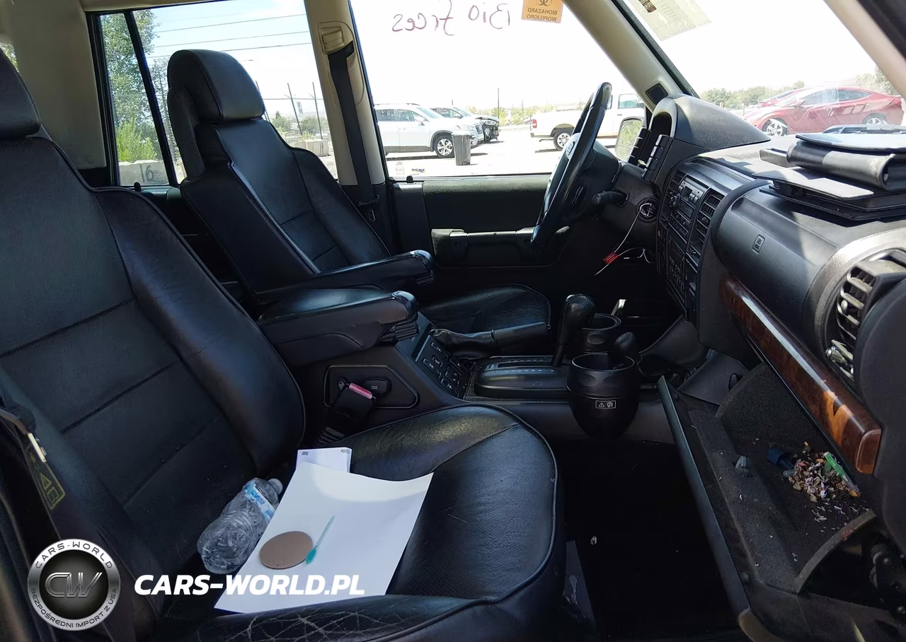 2003 Land Rover Discovery Se VIN:SALTW14413A773405 - 5