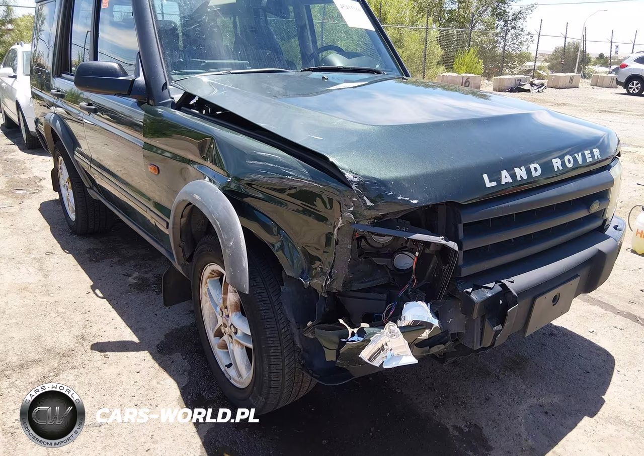 2003 Land Rover Discovery Se VIN:SALTW14413A773405 - 6