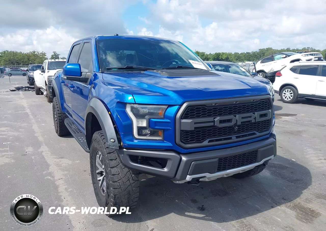 2018 Ford F-150 Raptor – zdjęcie 1 z 16