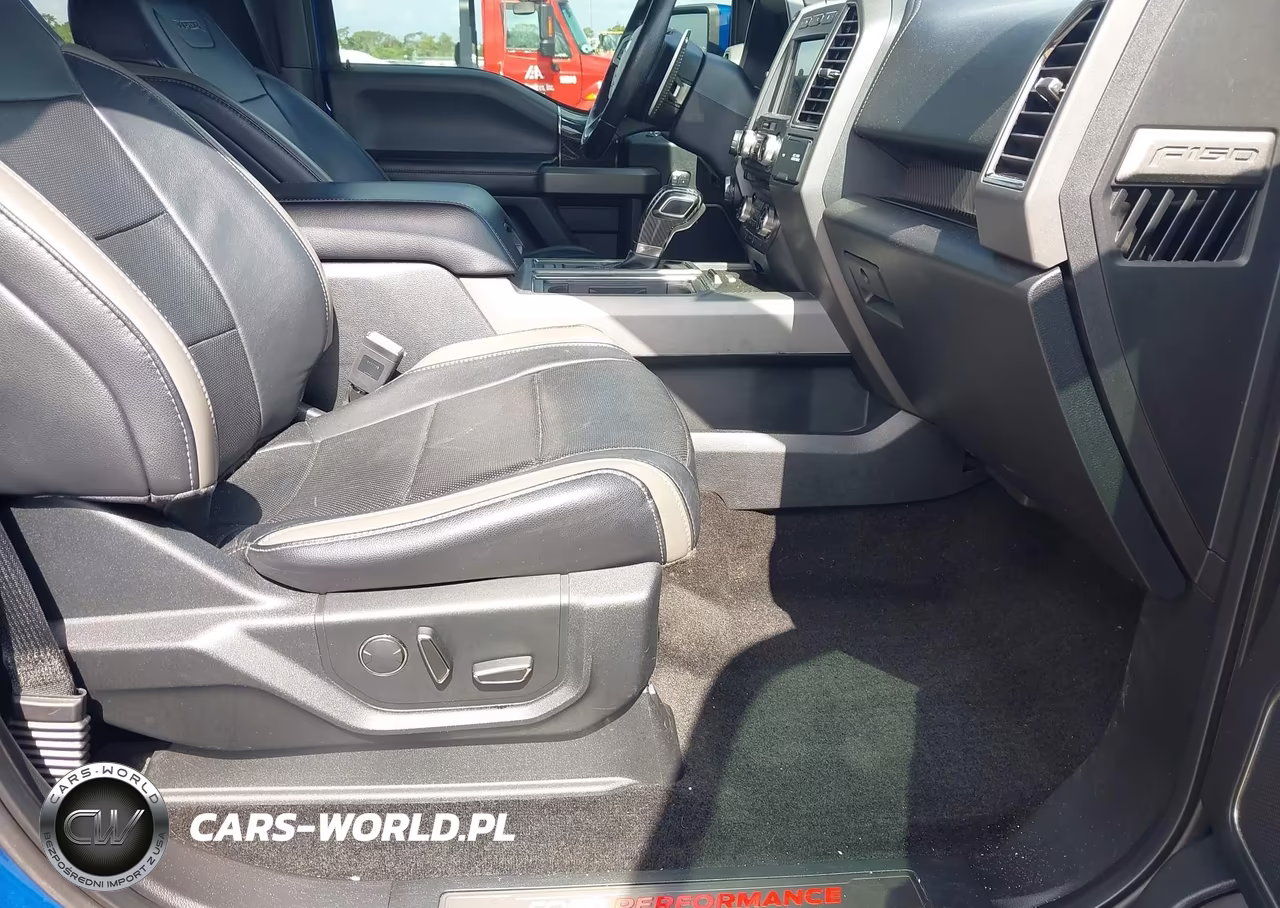 2018 Ford F-150 Raptor VIN:1FTFW1RG2JFA69382 - 5