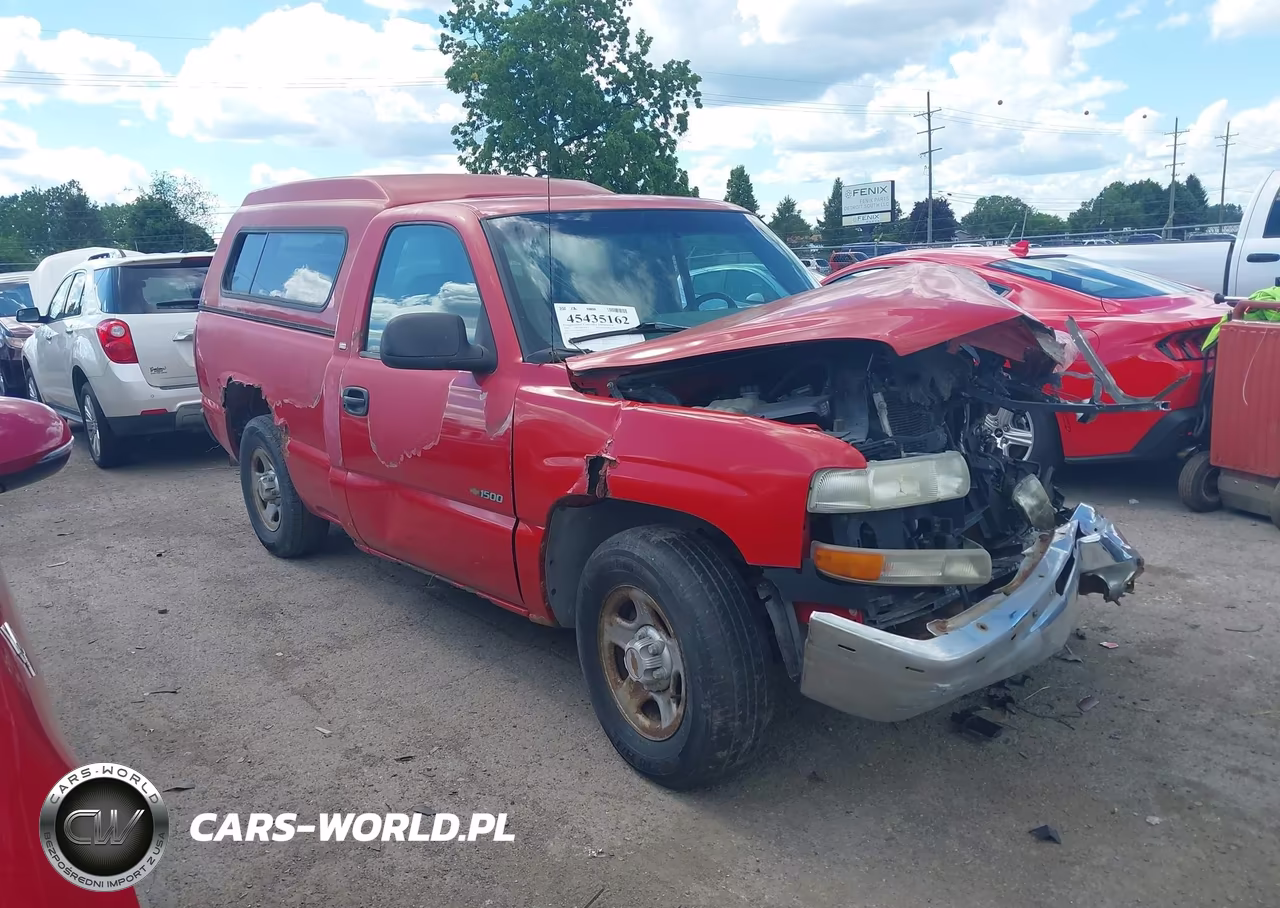1999 Chevrolet Silverado 1500