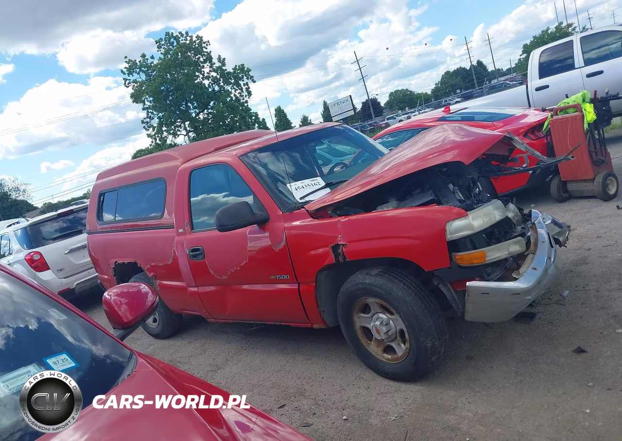 1999 Chevrolet Silverado 1500 VIN:1GCEC14W6XZ207919 - 13
