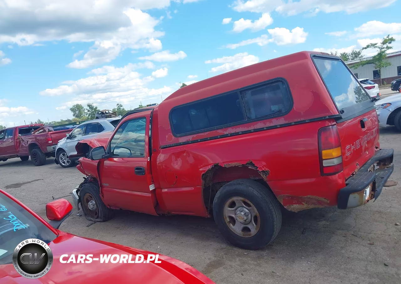 1999 Chevrolet Silverado 1500 VIN:1GCEC14W6XZ207919 - 14