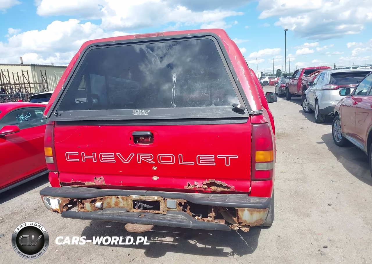 1999 Chevrolet Silverado 1500 VIN:1GCEC14W6XZ207919 - 16