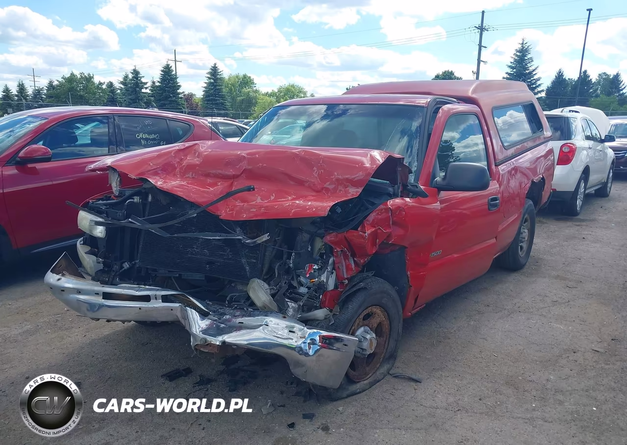 1999 Chevrolet Silverado 1500 VIN:1GCEC14W6XZ207919 - 2