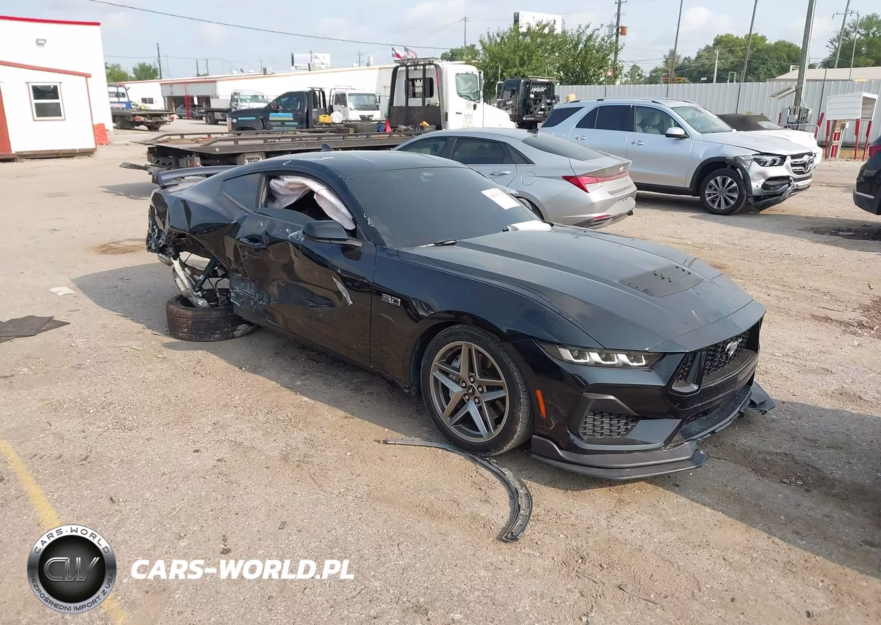 2024 Ford Mustang Gt Premium Fastback – zdjęcie 1 z 17