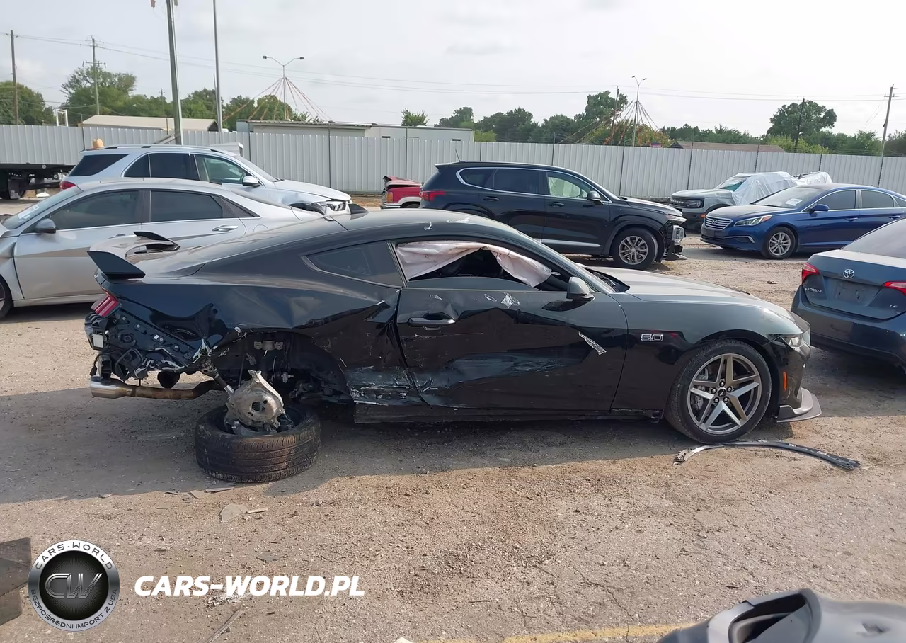 2024 Ford Mustang Gt Premium Fastback VIN:1FA6P8CF2R5422412 - 14