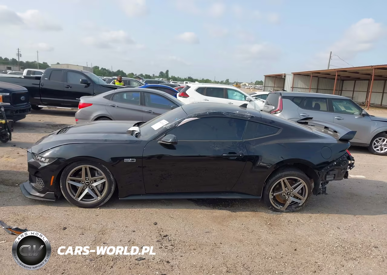 2024 Ford Mustang Gt Premium Fastback VIN:1FA6P8CF2R5422412 - 15