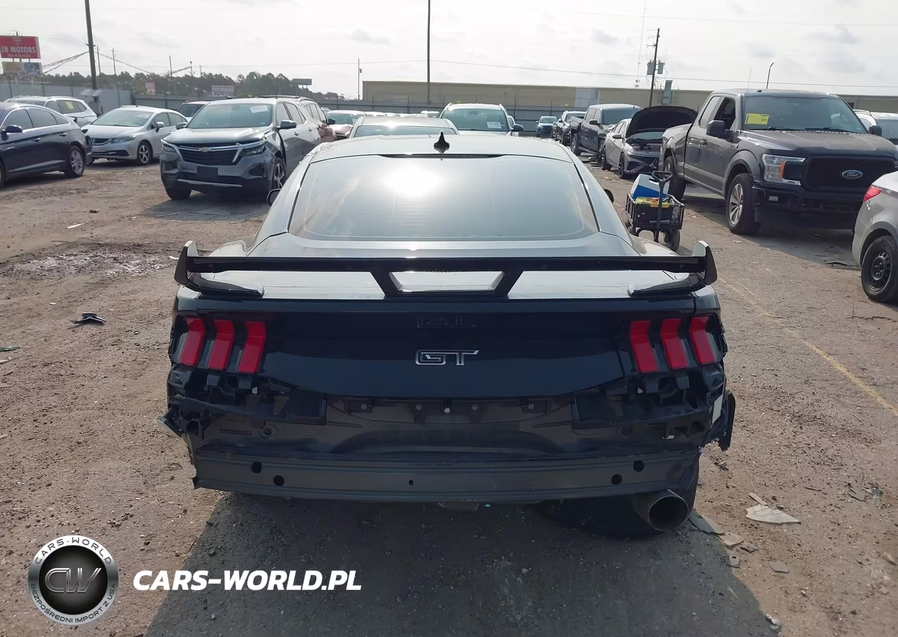 2024 Ford Mustang Gt Premium Fastback VIN:1FA6P8CF2R5422412 - 17