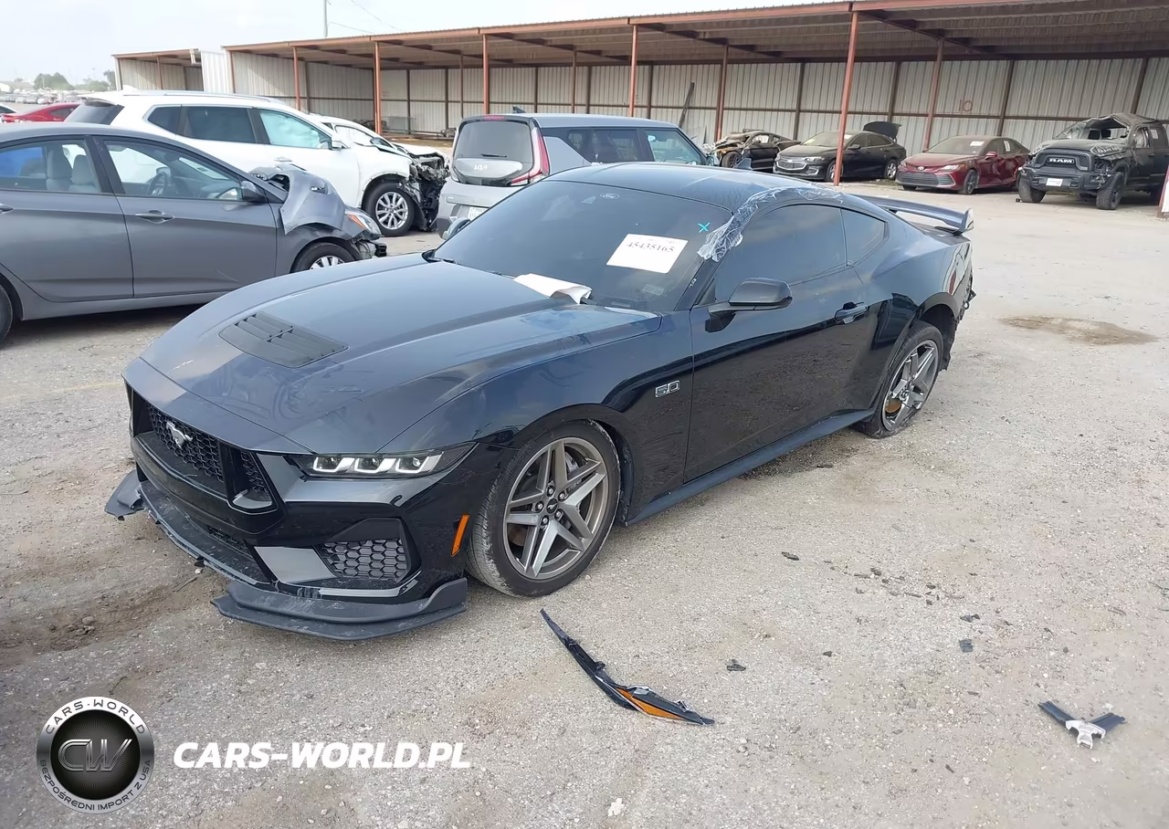 2024 Ford Mustang Gt Premium Fastback VIN:1FA6P8CF2R5422412 - 2
