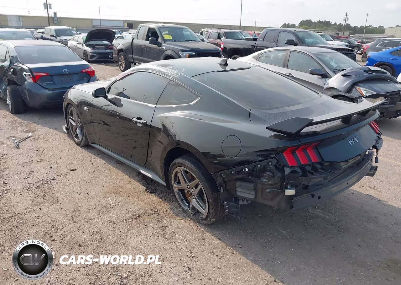 2024 Ford Mustang Gt Premium Fastback VIN:1FA6P8CF2R5422412 - 3