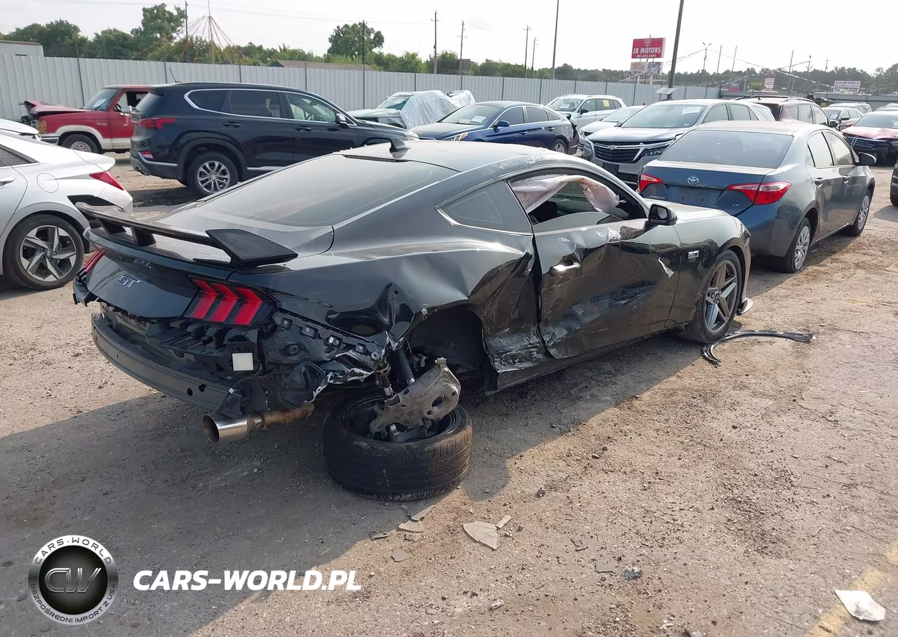 2024 Ford Mustang Gt Premium Fastback VIN:1FA6P8CF2R5422412 - 4