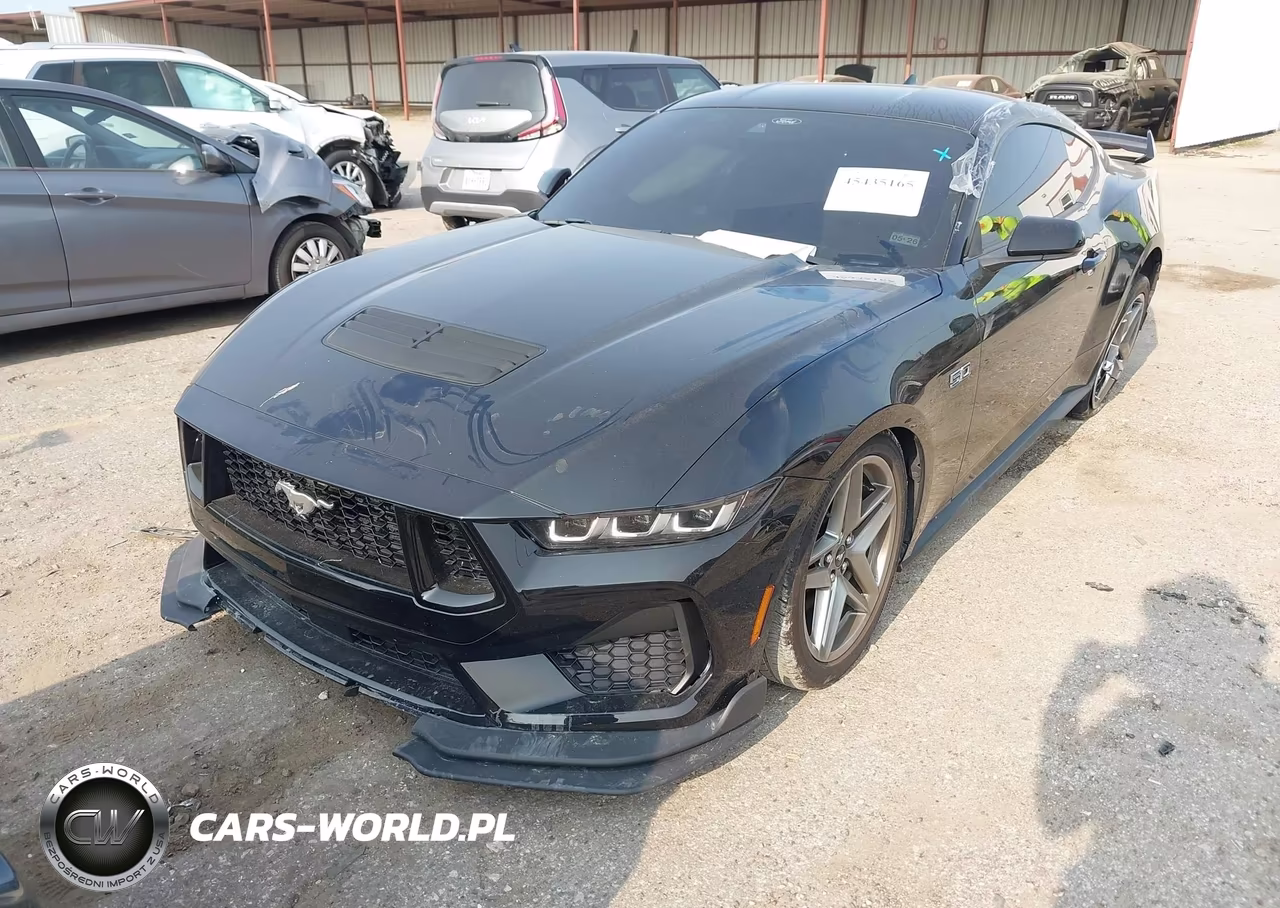 2024 Ford Mustang Gt Premium Fastback VIN:1FA6P8CF2R5422412 - 6
