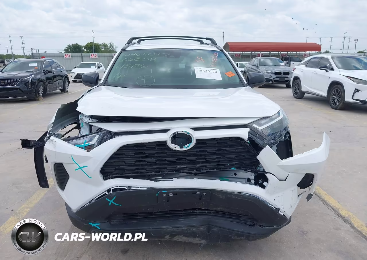 2025 Toyota Rav4 Hybrid Le VIN:4T3LWRFV2SU206308 - 12