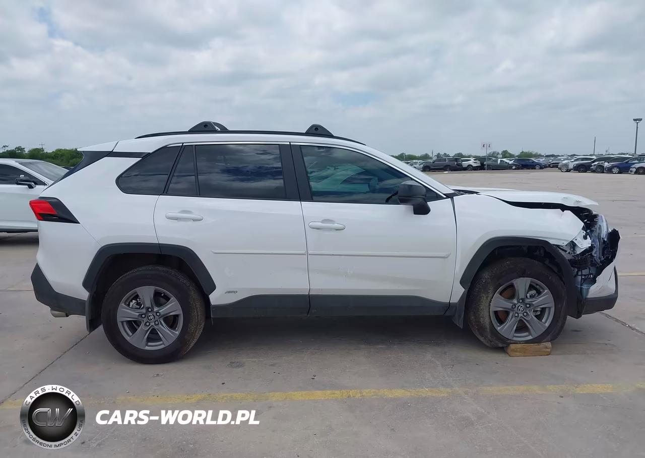 2025 Toyota Rav4 Hybrid Le VIN:4T3LWRFV2SU206308 - 13