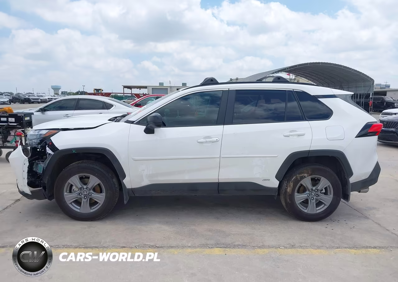 2025 Toyota Rav4 Hybrid Le VIN:4T3LWRFV2SU206308 - 14