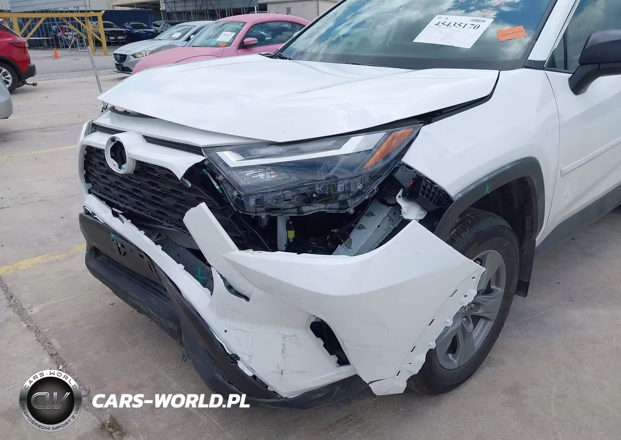 2025 Toyota Rav4 Hybrid Le VIN:4T3LWRFV2SU206308 - 18
