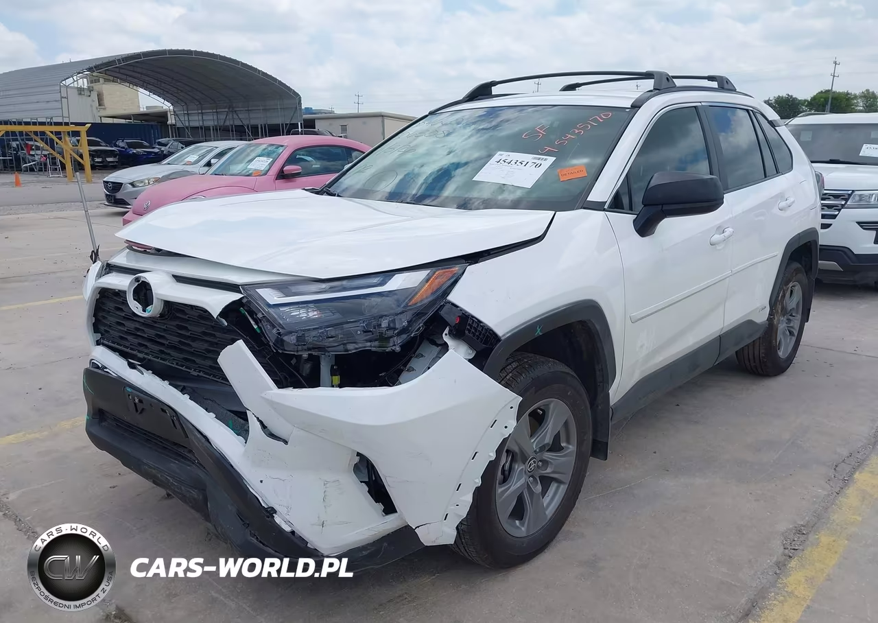 2025 Toyota Rav4 Hybrid Le VIN:4T3LWRFV2SU206308 - 2