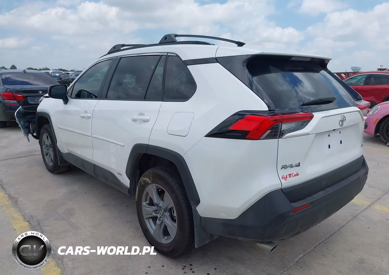 2025 Toyota Rav4 Hybrid Le VIN:4T3LWRFV2SU206308 - 3
