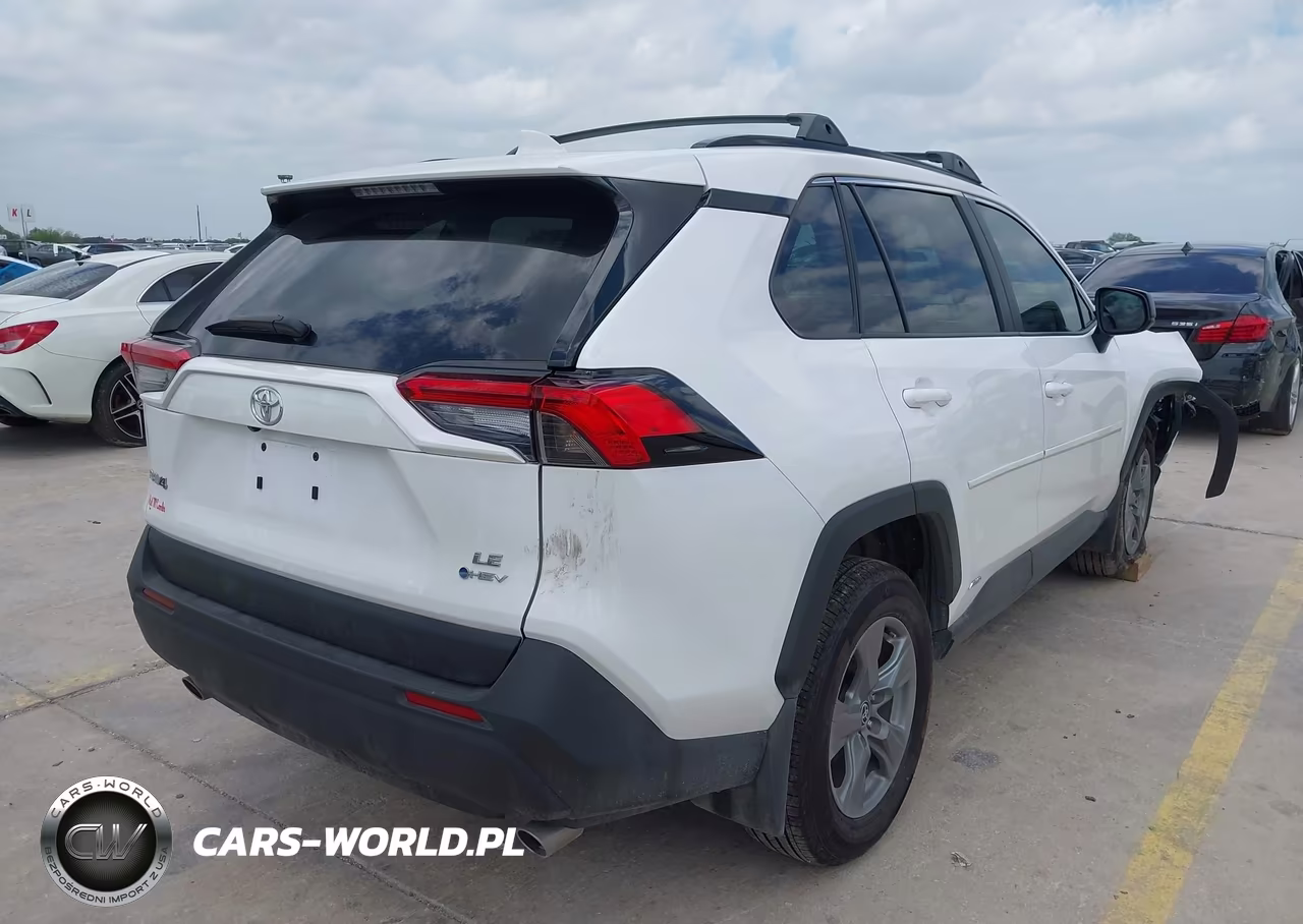 2025 Toyota Rav4 Hybrid Le VIN:4T3LWRFV2SU206308 - 4