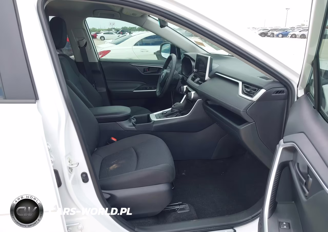 2025 Toyota Rav4 Hybrid Le VIN:4T3LWRFV2SU206308 - 5