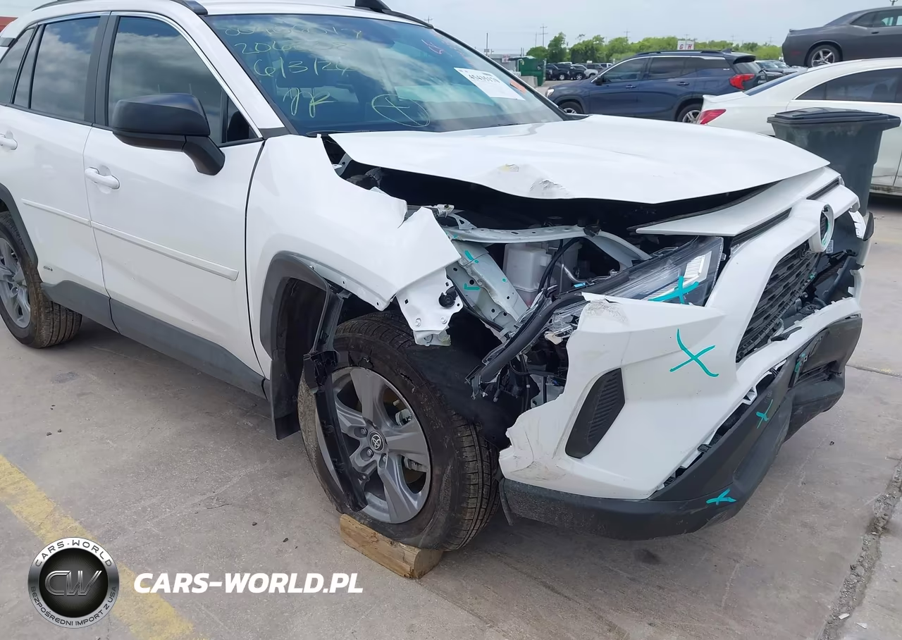 2025 Toyota Rav4 Hybrid Le VIN:4T3LWRFV2SU206308 - 6