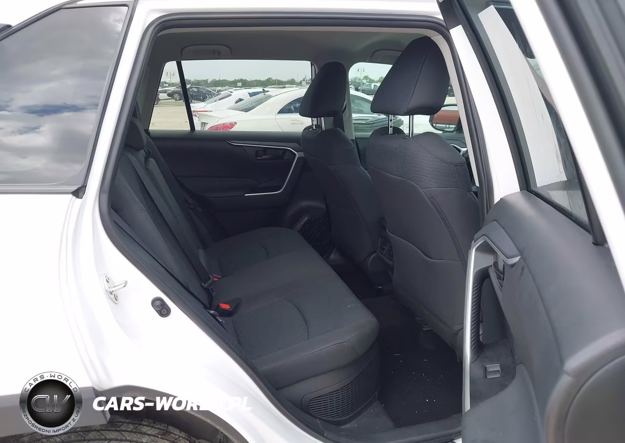 2025 Toyota Rav4 Hybrid Le VIN:4T3LWRFV2SU206308 - 8