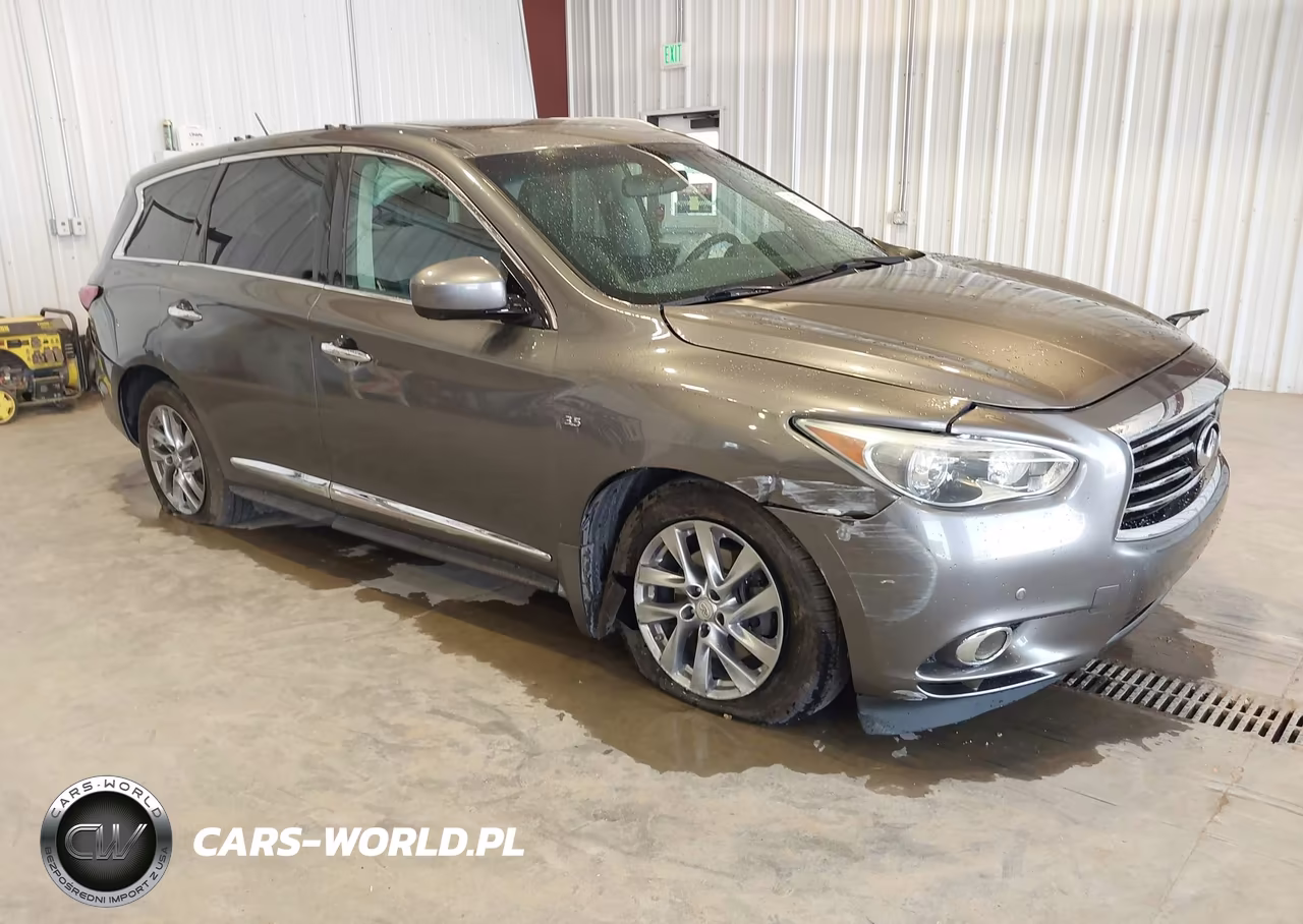 2015 Infiniti Qx60