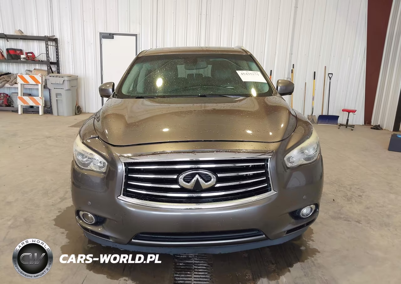 2015 Infiniti Qx60 VIN:5N1AL0MNXFC505337 - 12