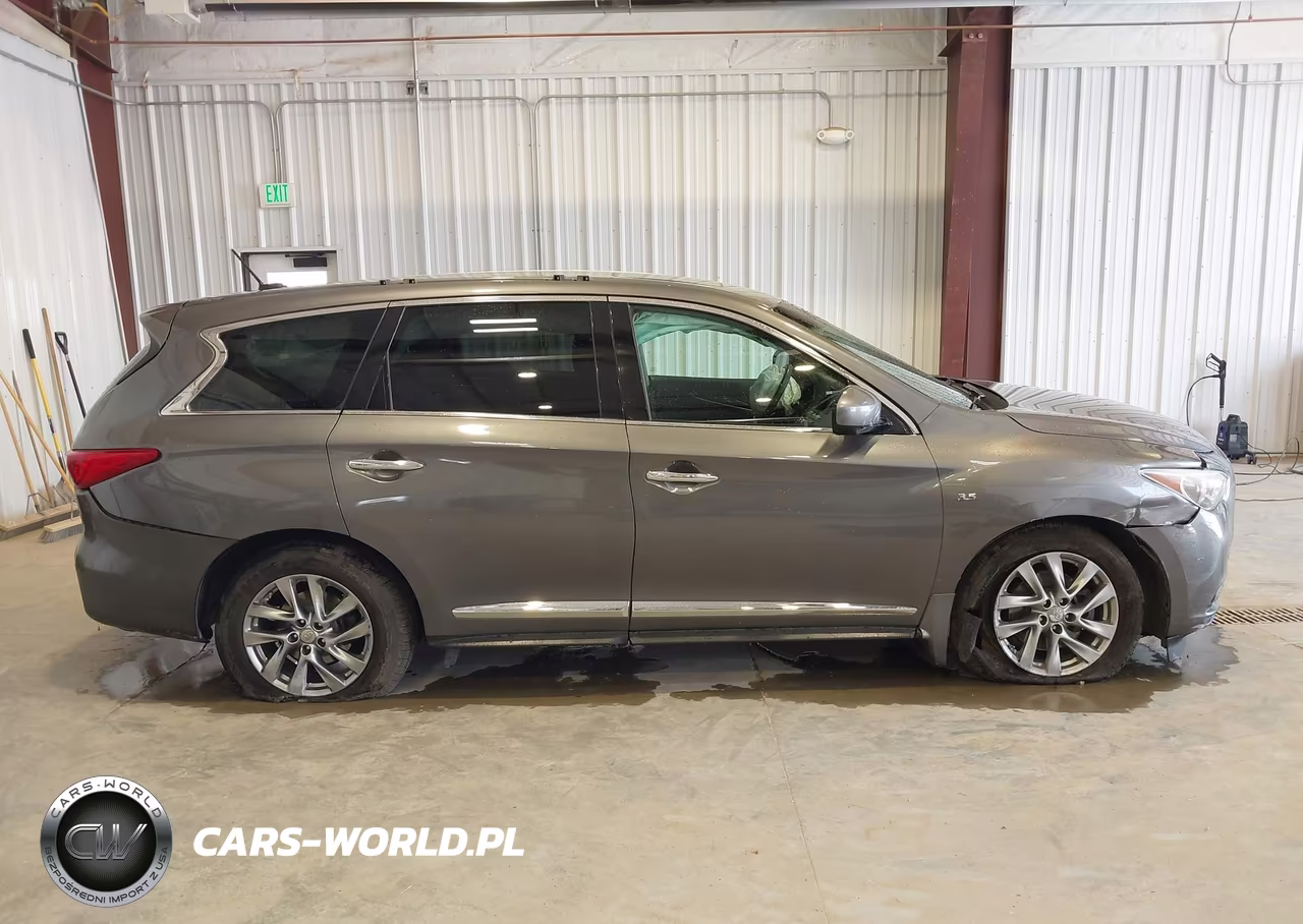 2015 Infiniti Qx60 VIN:5N1AL0MNXFC505337 - 13
