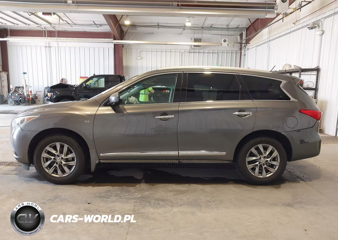 2015 Infiniti Qx60 VIN:5N1AL0MNXFC505337 - 14