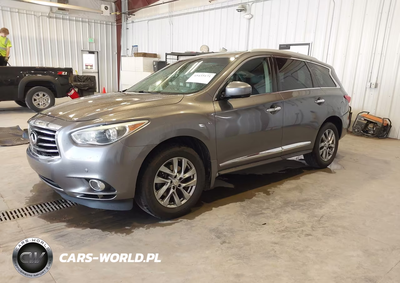2015 Infiniti Qx60 VIN:5N1AL0MNXFC505337 - 2
