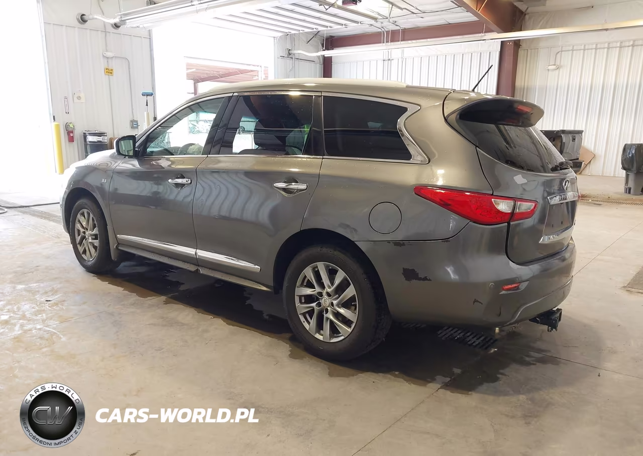 2015 Infiniti Qx60 VIN:5N1AL0MNXFC505337 - 3