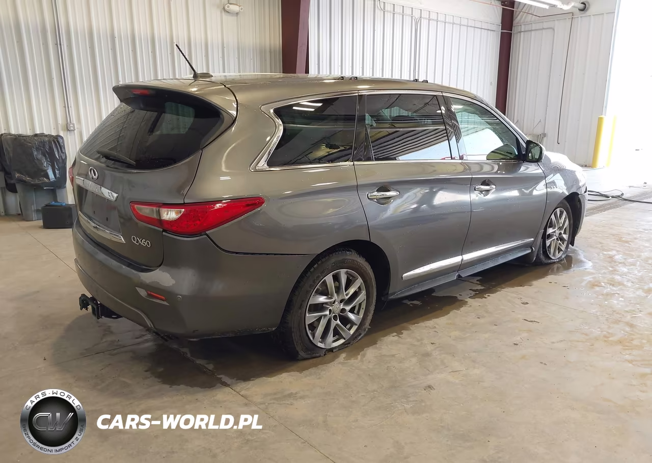 2015 Infiniti Qx60 VIN:5N1AL0MNXFC505337 - 4