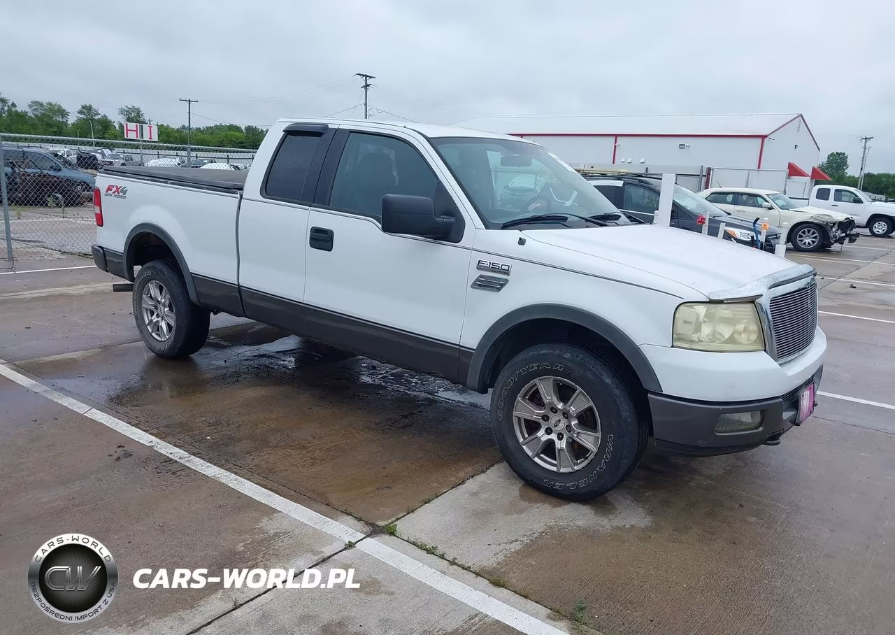 2004 Ford F-150 Fx4-Lariat-Xl-Xlt – zdjęcie 1 z 11
