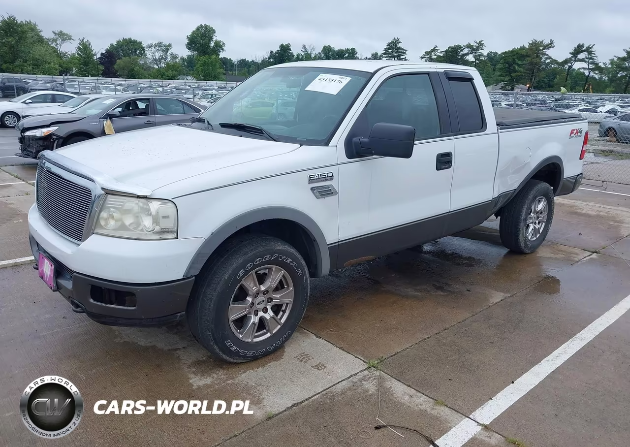 2004 Ford F-150 Fx4-Lariat-Xl-Xlt VIN:1FTPX14504NC04117 - 2