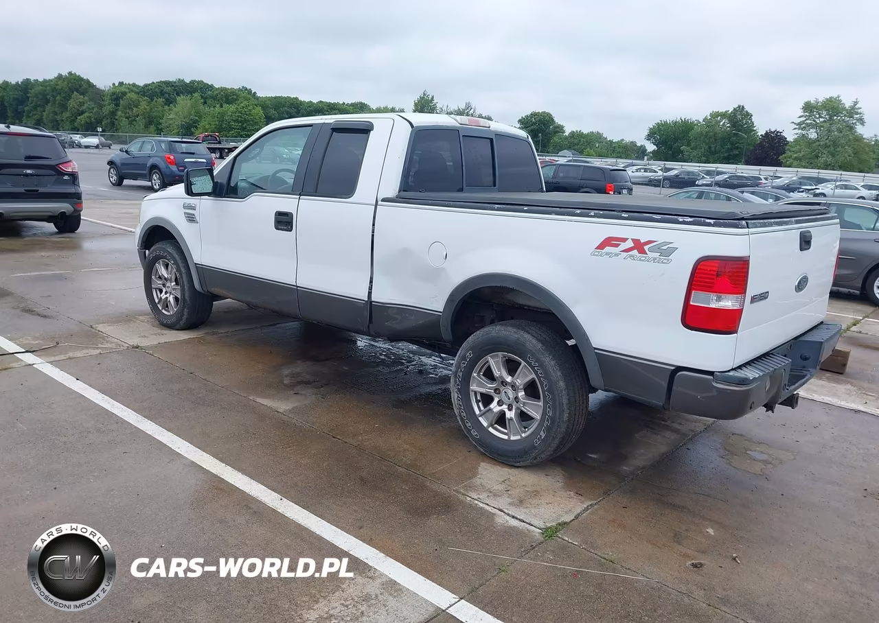 2004 Ford F-150 Fx4-Lariat-Xl-Xlt VIN:1FTPX14504NC04117 - 3