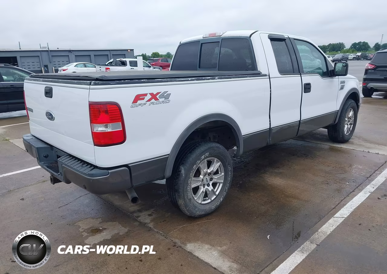 2004 Ford F-150 Fx4-Lariat-Xl-Xlt VIN:1FTPX14504NC04117 - 4