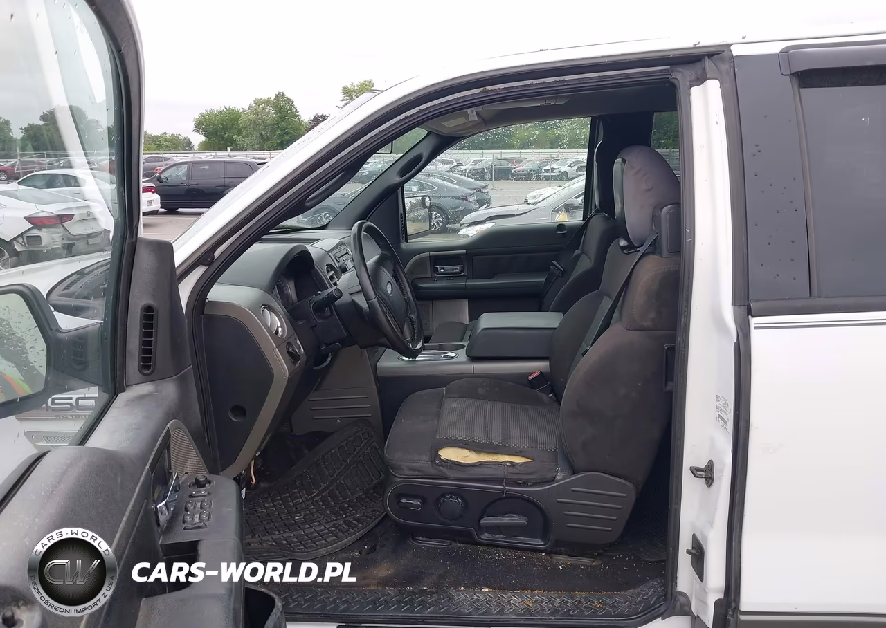 2004 Ford F-150 Fx4-Lariat-Xl-Xlt VIN:1FTPX14504NC04117 - 5