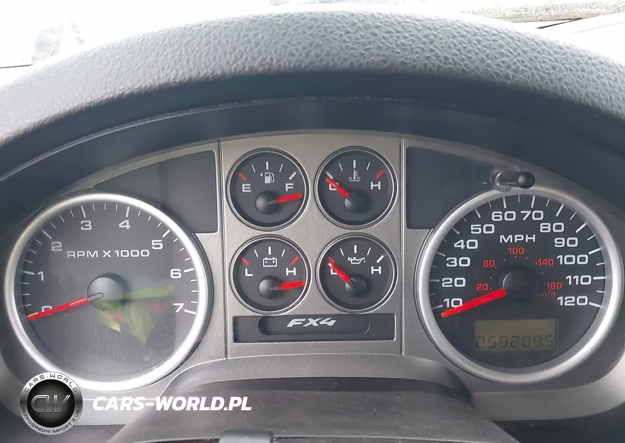 2004 Ford F-150 Fx4-Lariat-Xl-Xlt VIN:1FTPX14504NC04117 - 7