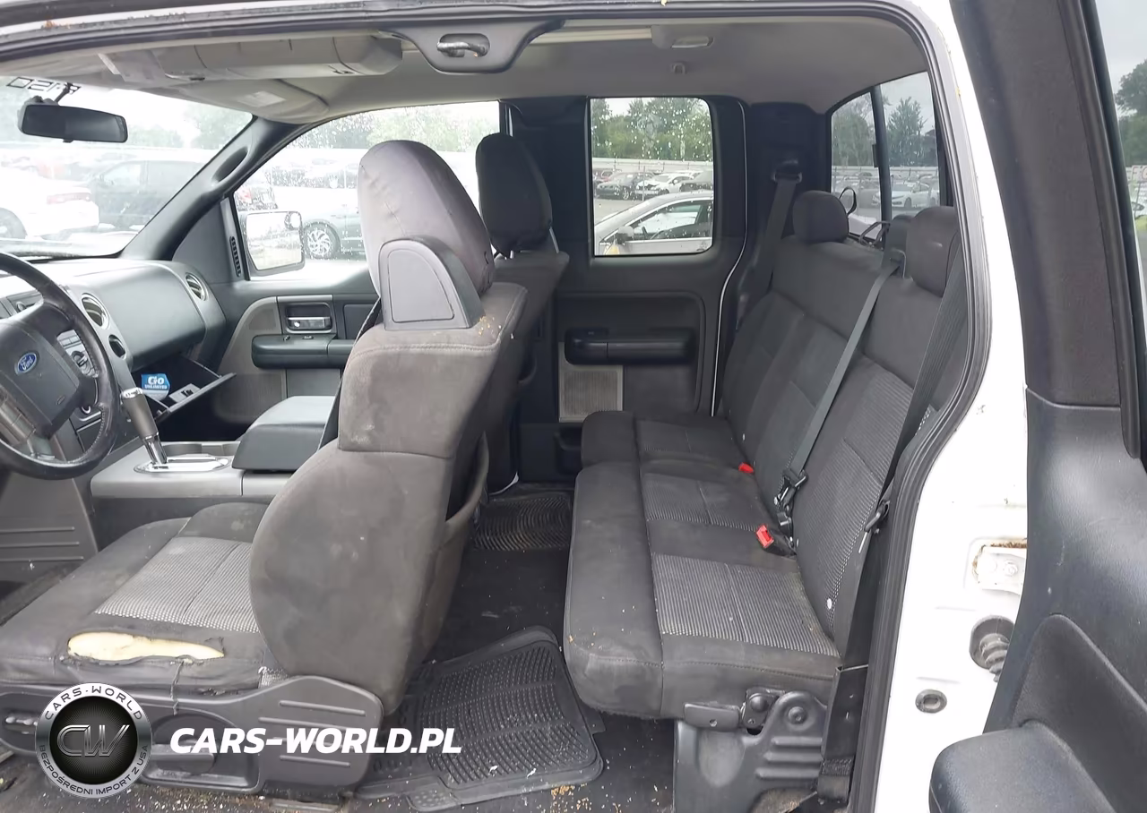2004 Ford F-150 Fx4-Lariat-Xl-Xlt VIN:1FTPX14504NC04117 - 8
