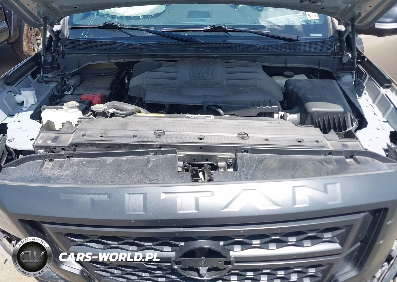 2021 Nissan Titan Pro-4X 4X4 VIN:1N6AA1ED3MN517544 - 10