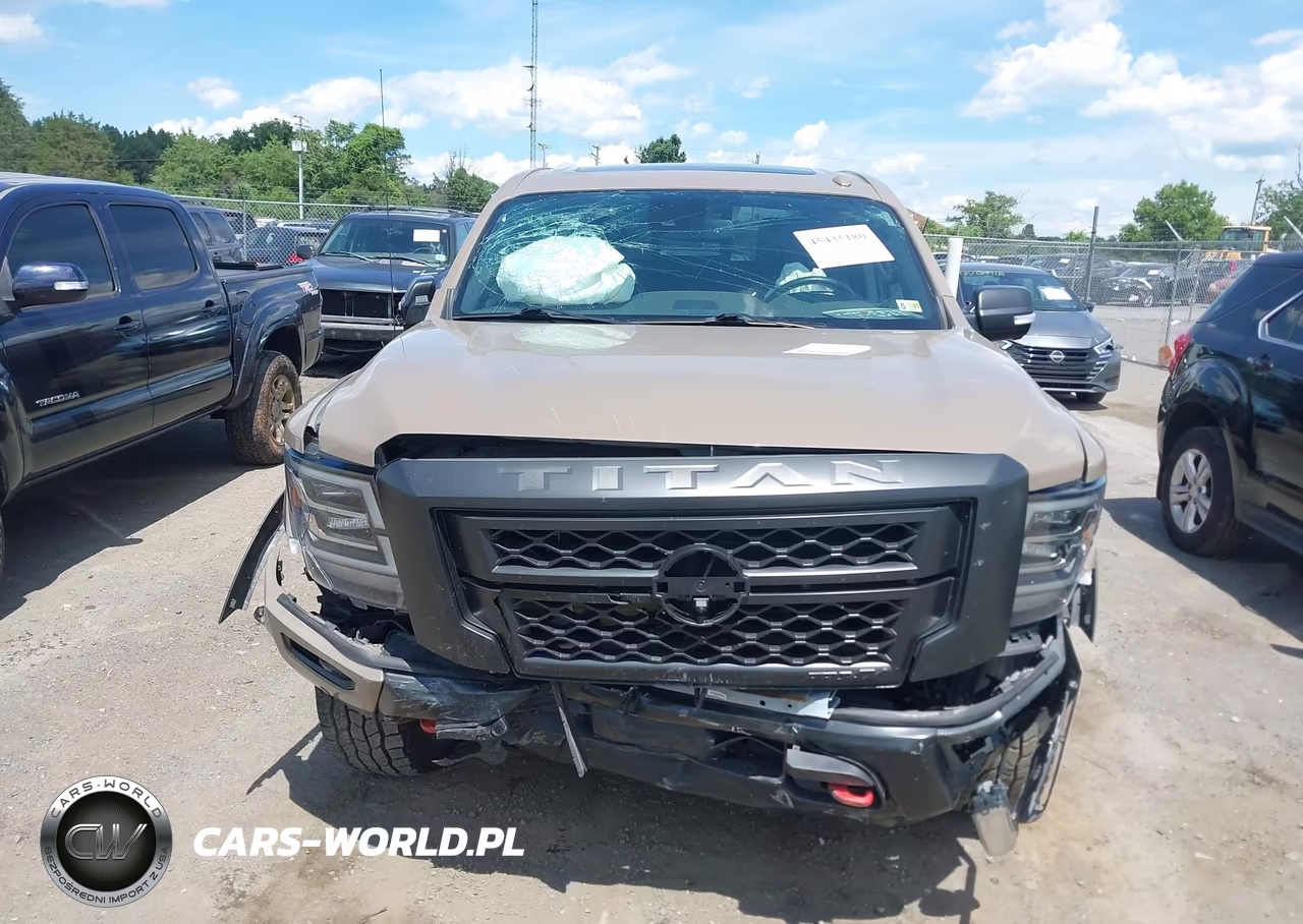 2021 Nissan Titan Pro-4X 4X4 VIN:1N6AA1ED3MN517544 - 11